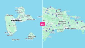 Guadeloupe ou République Dominicaine