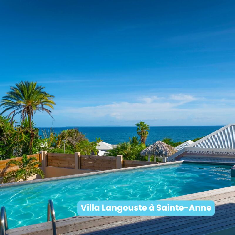 Villa Langouste à Sainte-Anne