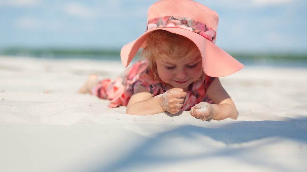 Travelling with a baby or child guadeloupe