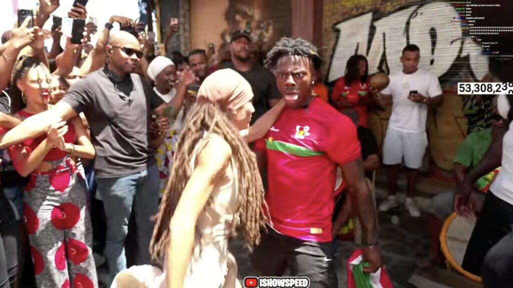 ishowspeed in guadeloupe