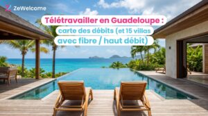 teletravailler en guadeloupe